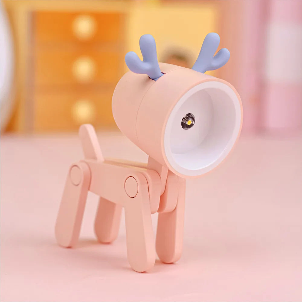 Lampe de chevet figurine policier