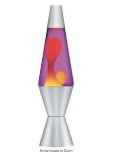 Lampe de chevet gelée