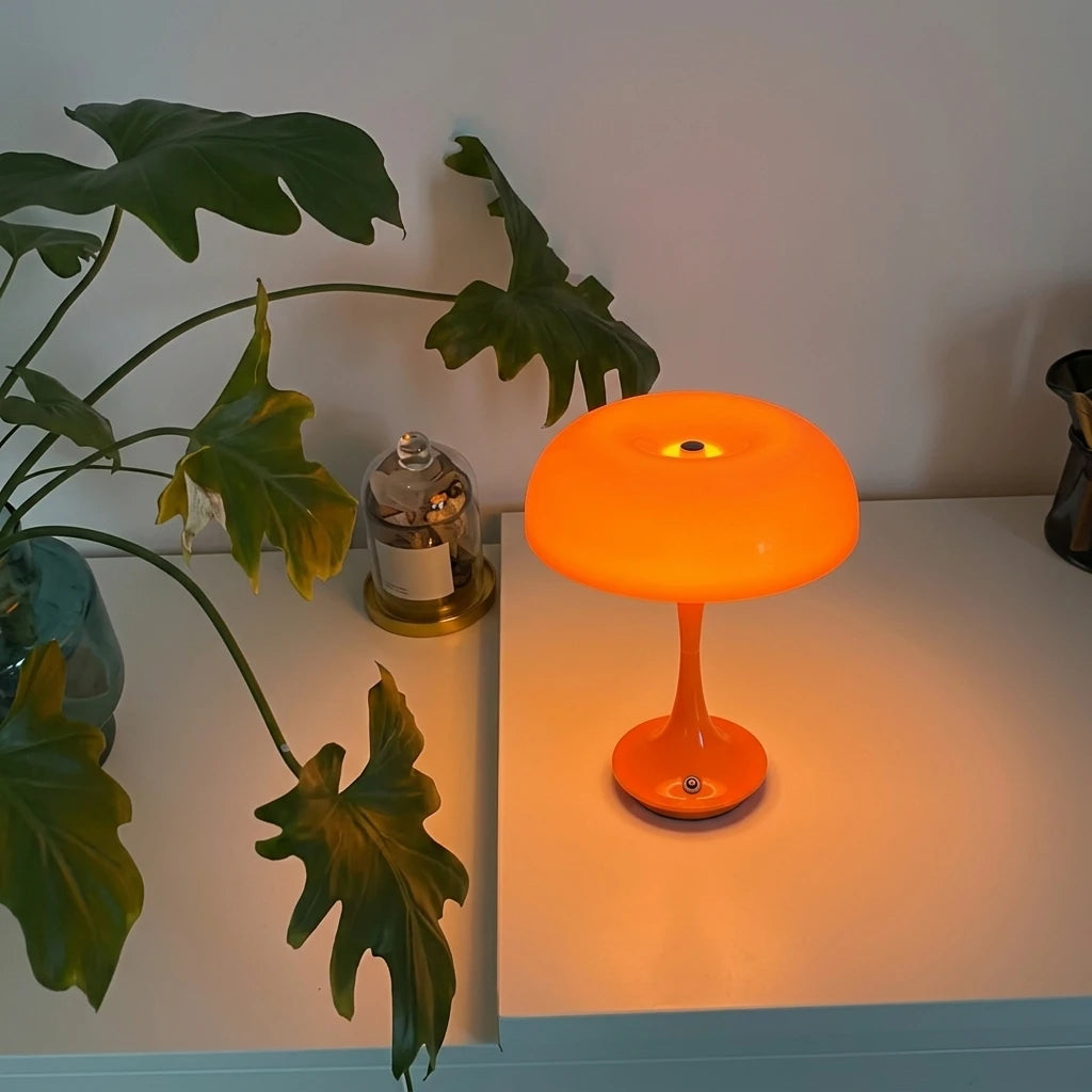 Lampe de chevet mush