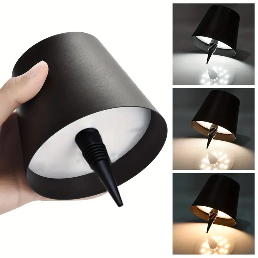 Lampe de chevet tête de mort
