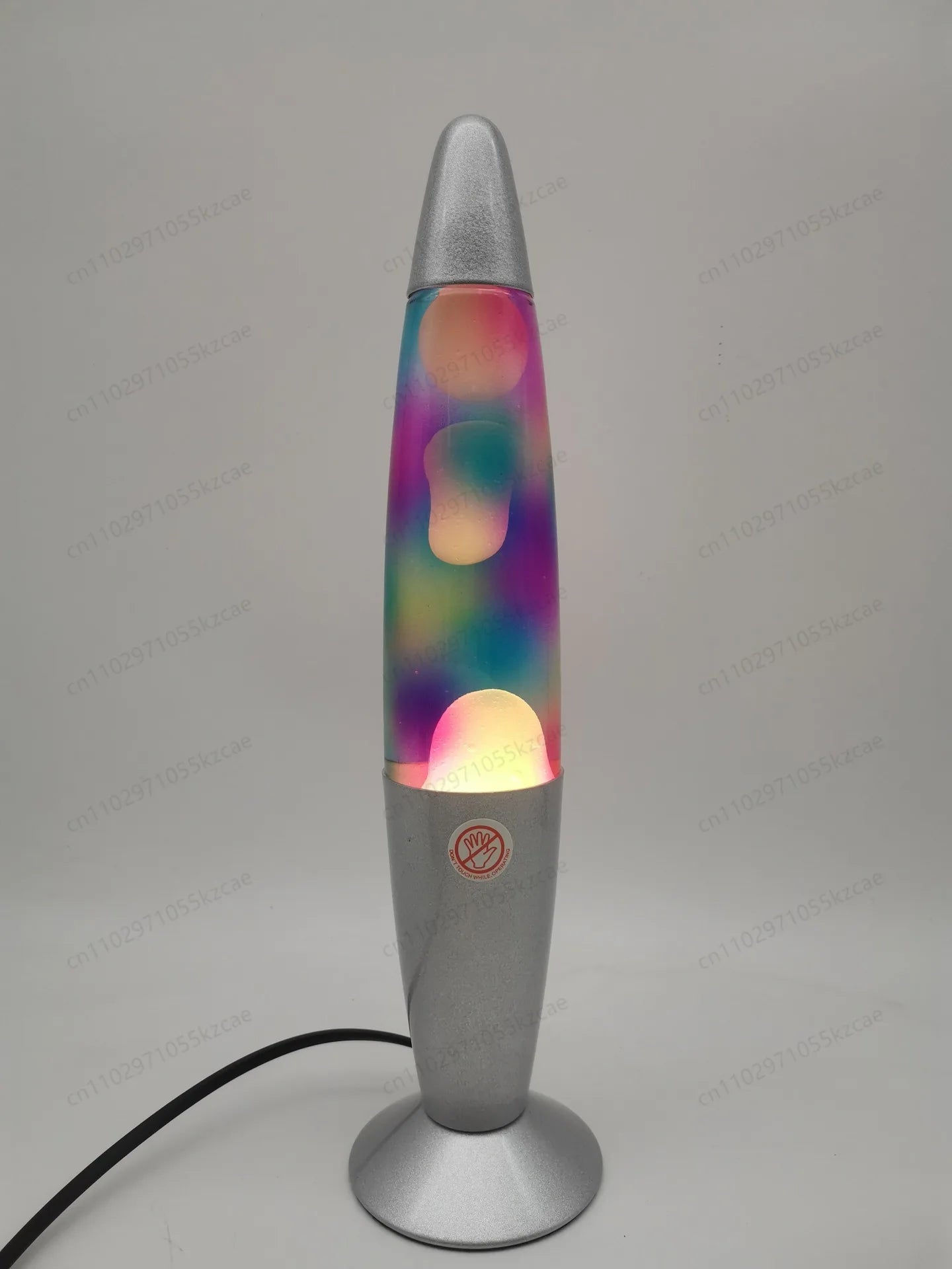 Lampe de chevet volcanique