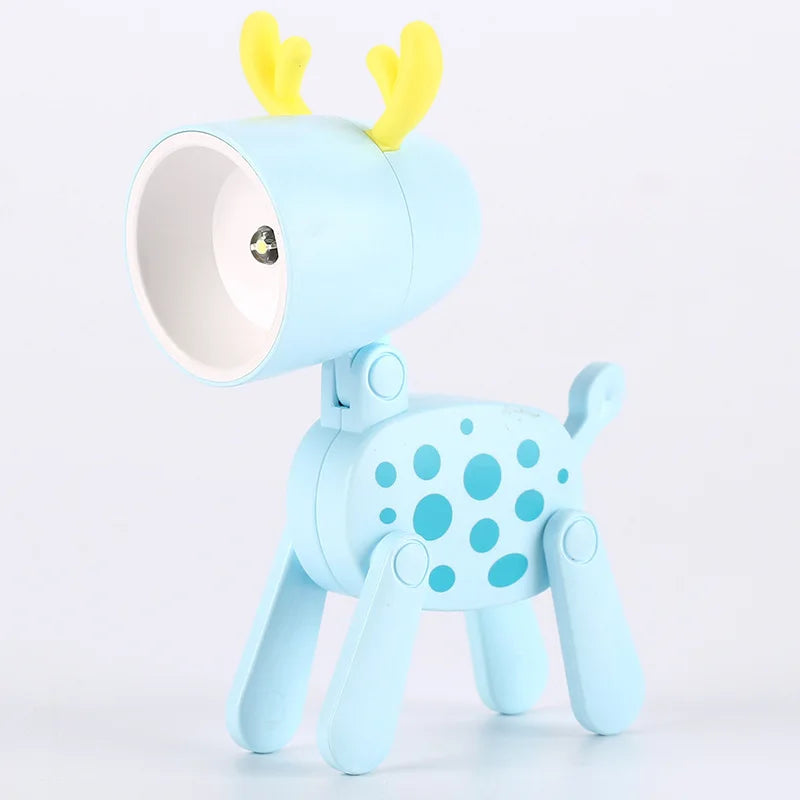Lampe de chevet figurine policier