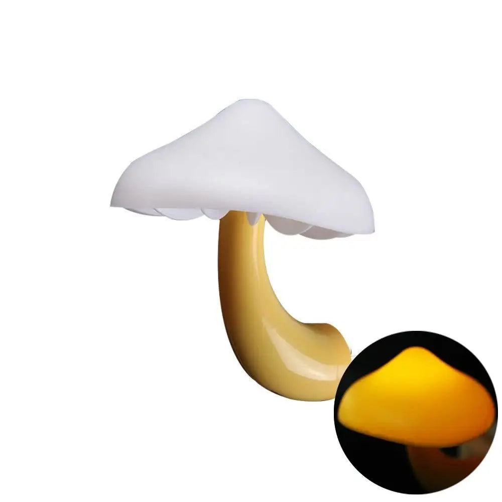 Lampe de chevet mini champi