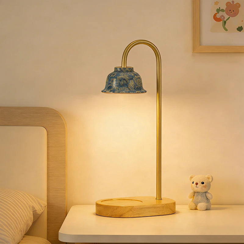 Lampe de chevet orientale