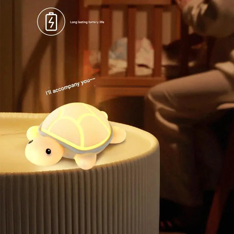 Lampe de chevet tortue