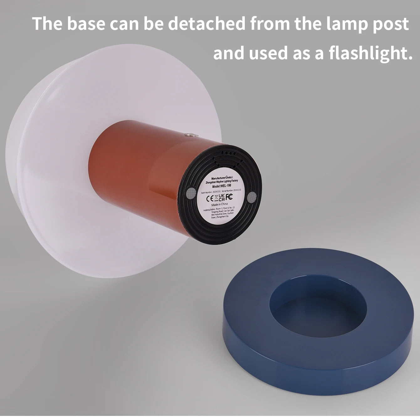 Lampe de chevet Alexia