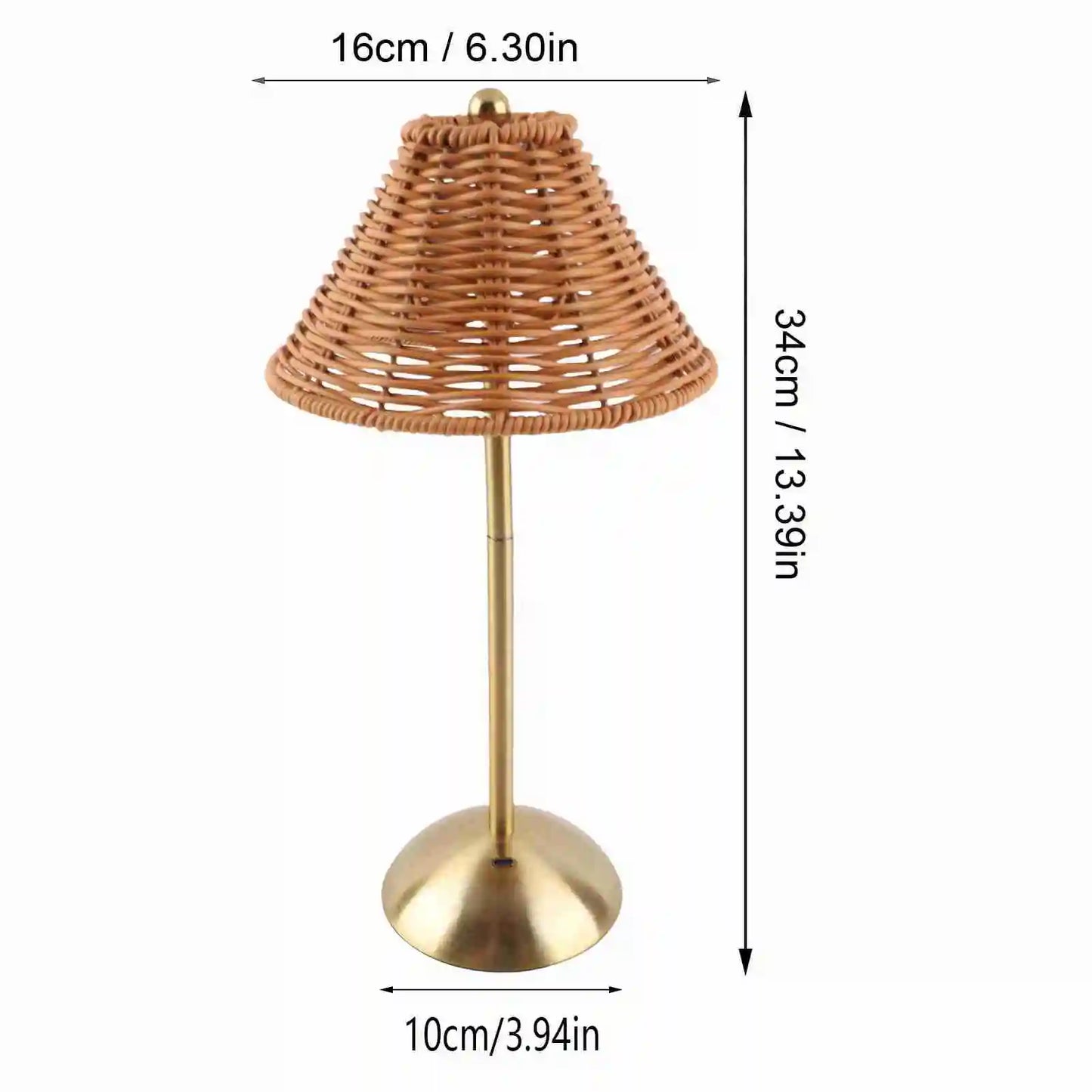 Lampe de chevet bohème