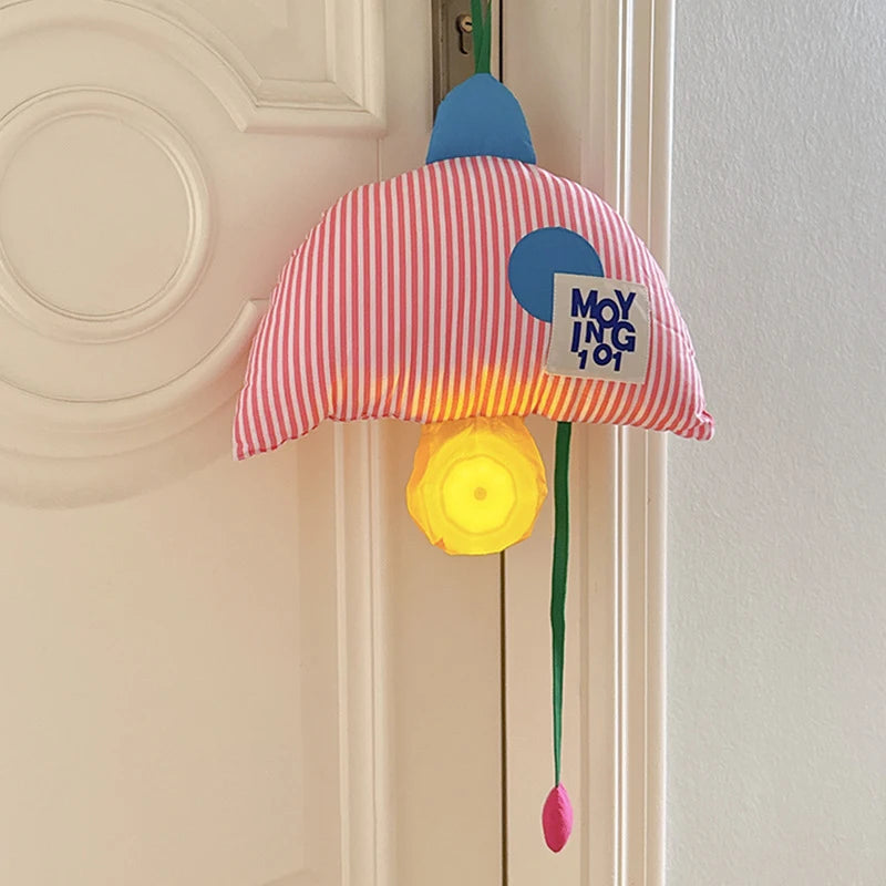 Lampe de chevet suspendu
