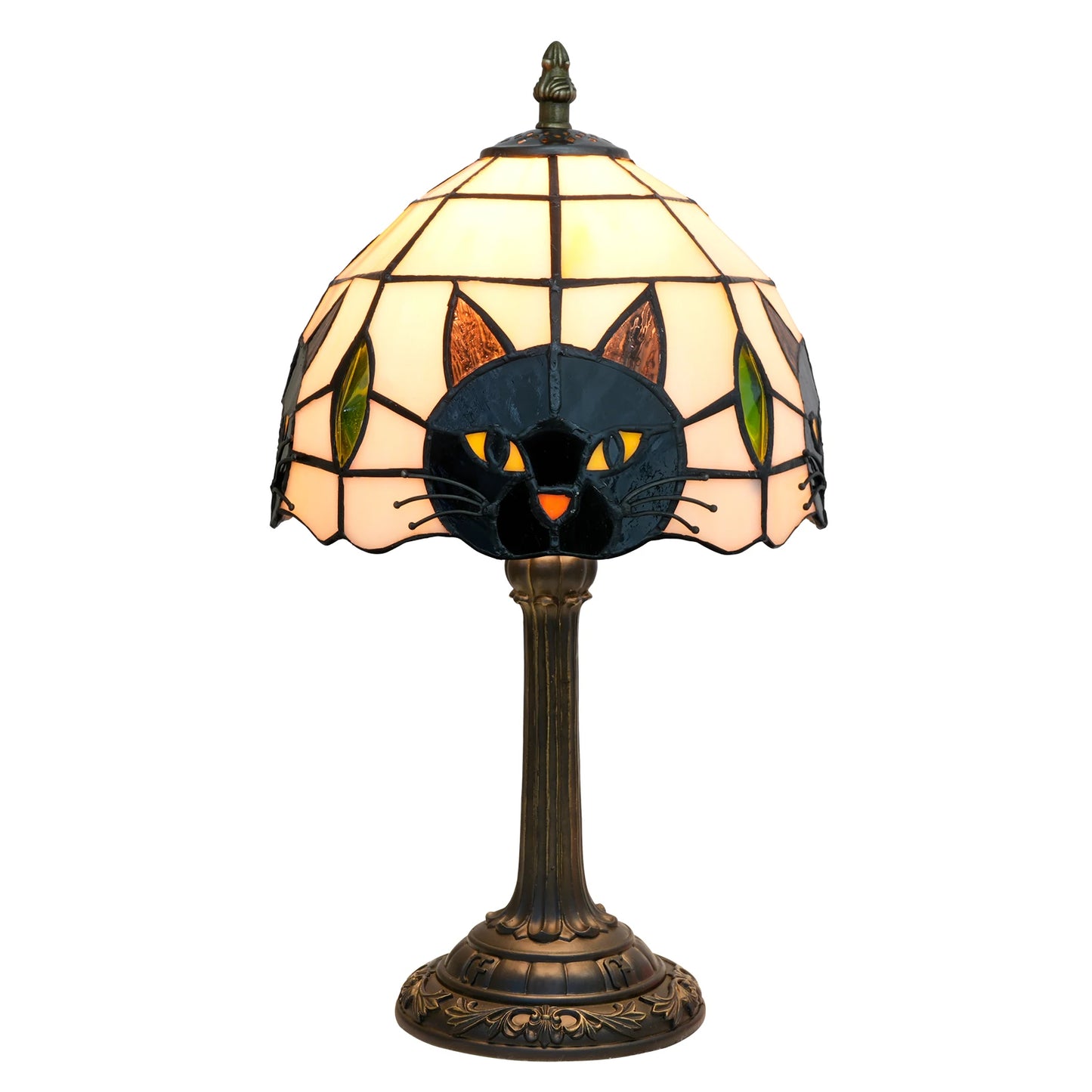 Lampe de chevet chat magique