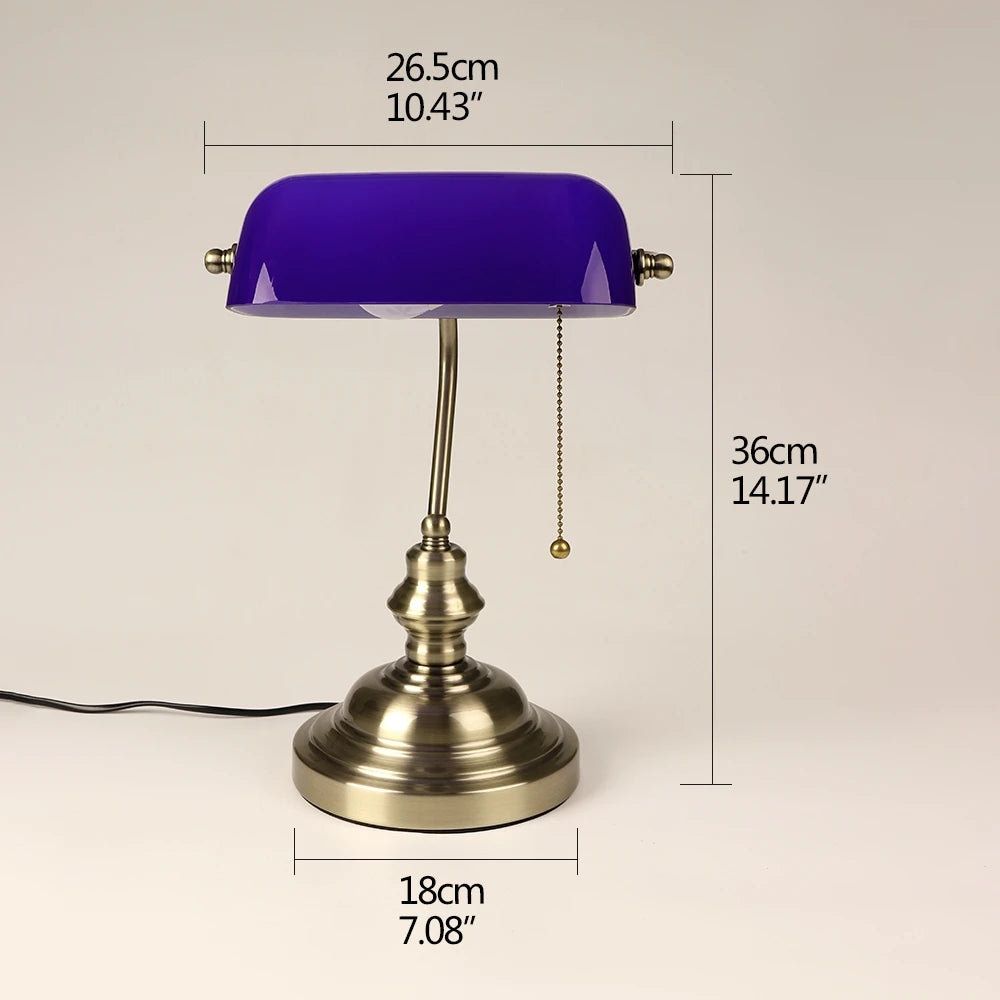Lampe de chevet banquier