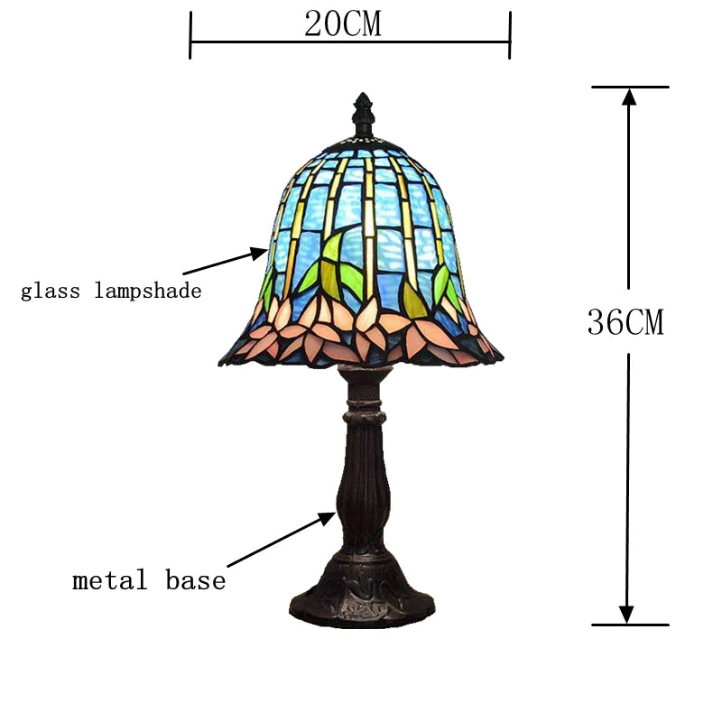 Lampe de chevet Tifanny