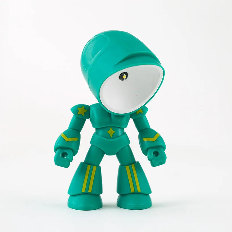 Lampe de chevet figurine policier