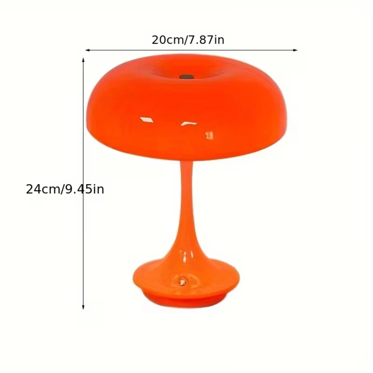 Lampe de chevet mush