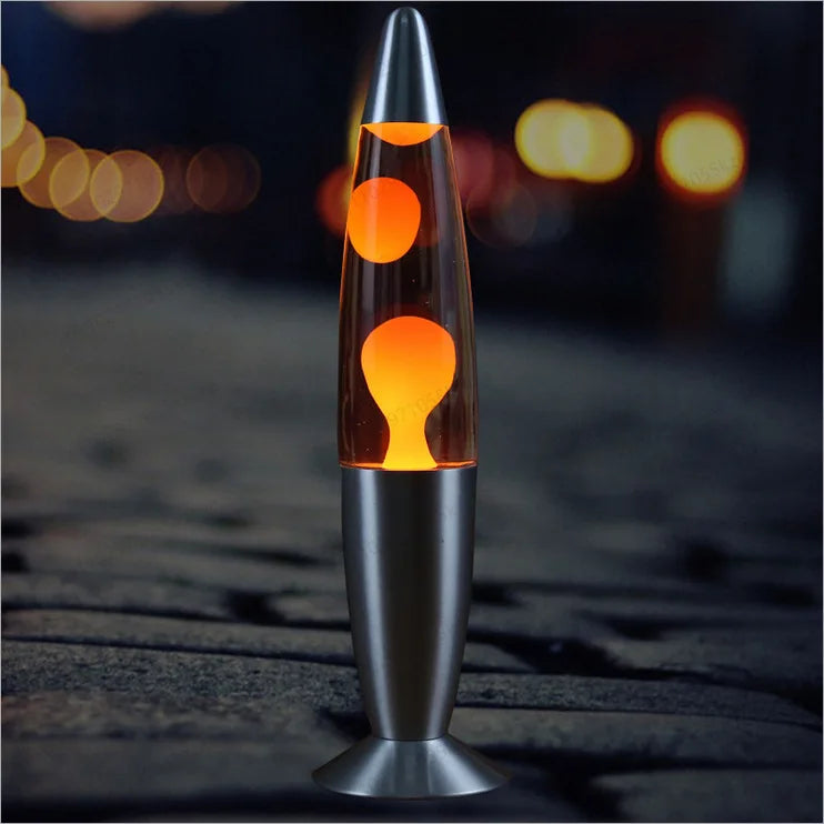 Lampe de chevet volcanique