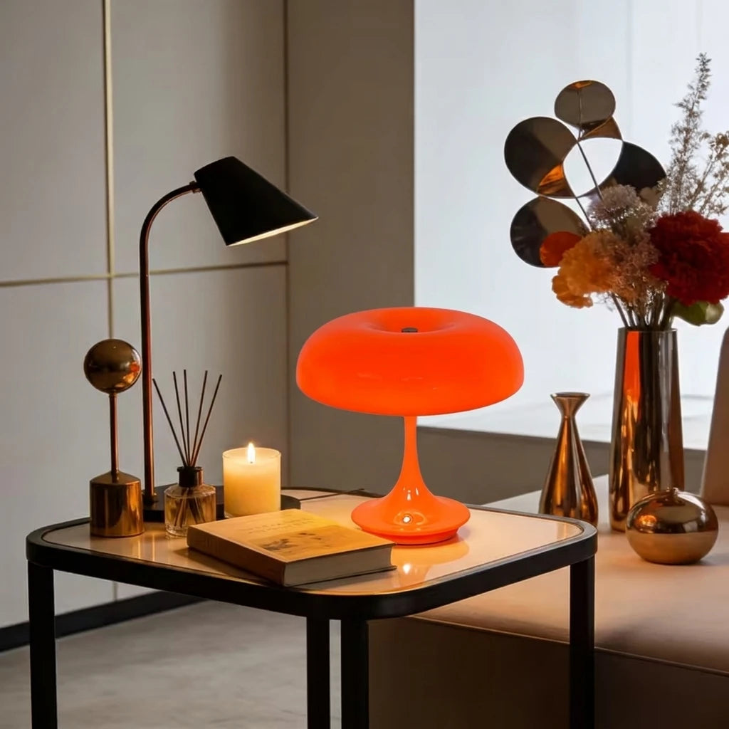 Lampe de chevet mush
