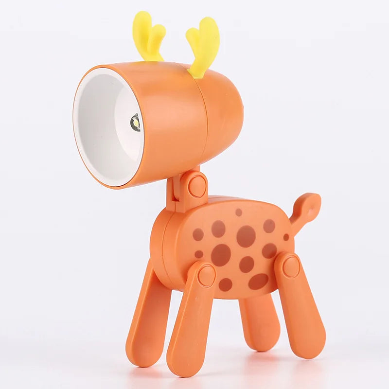 Lampe de chevet figurine policier