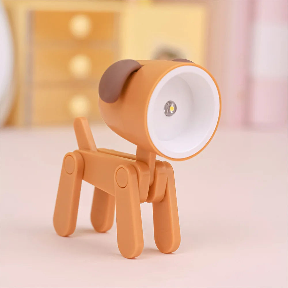 Lampe de chevet figurine policier