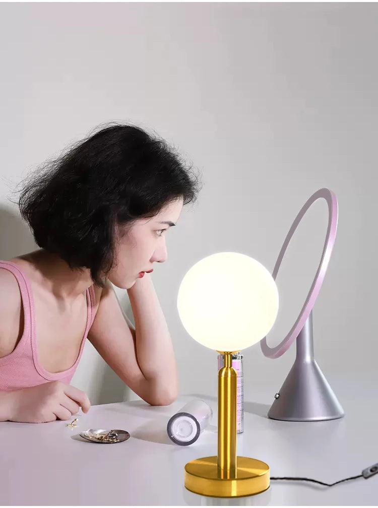 Lampe de chevet pleine lune