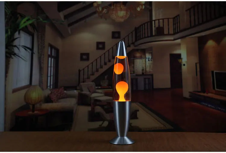 Lampe de chevet volcanique