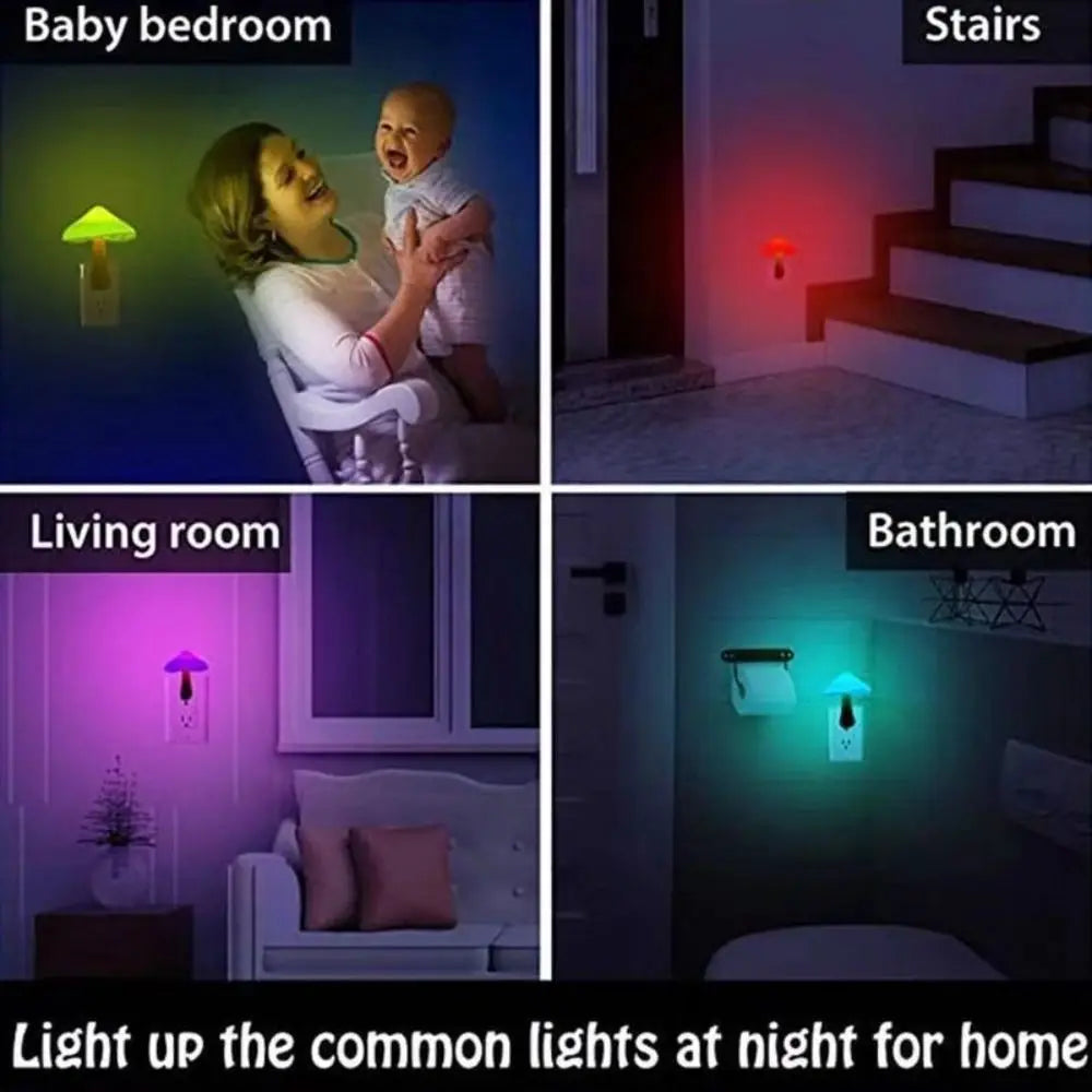 Lampe de chevet mini champi
