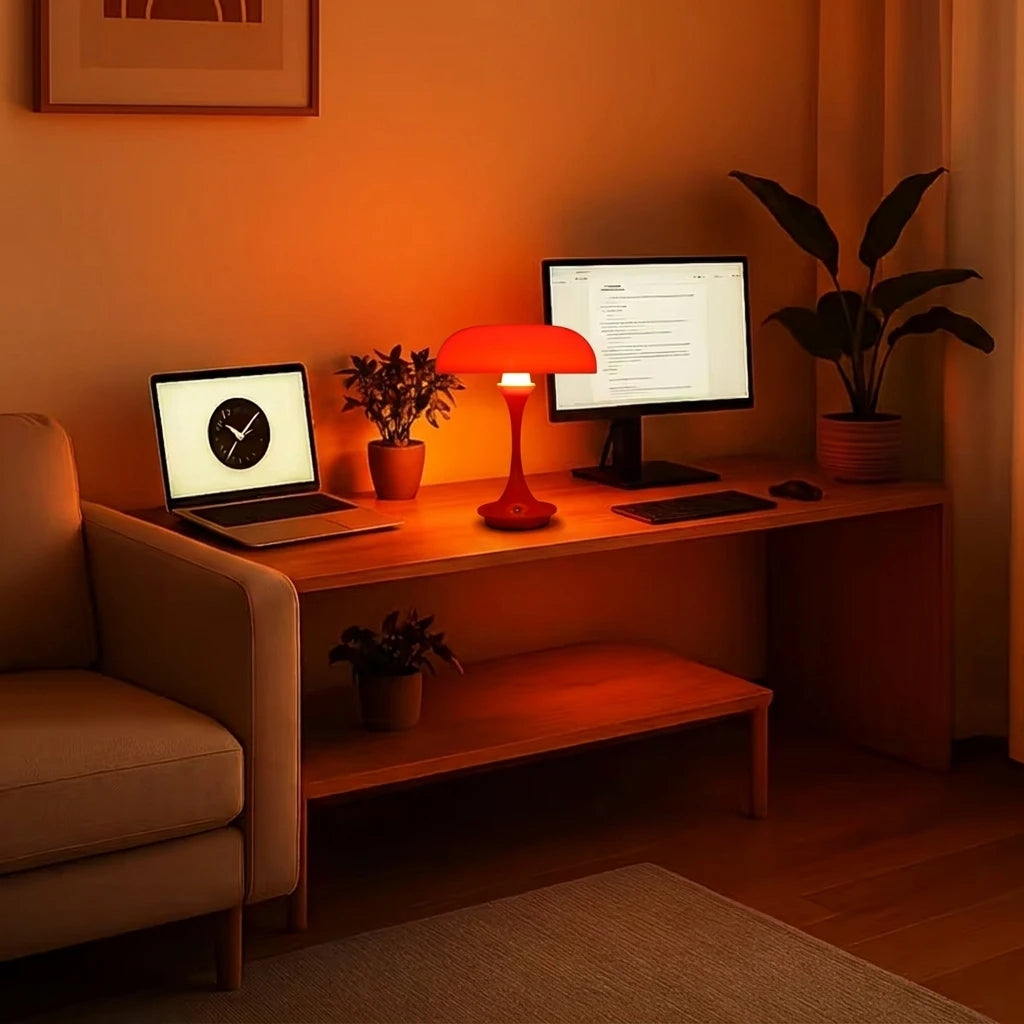 Lampe de chevet mush