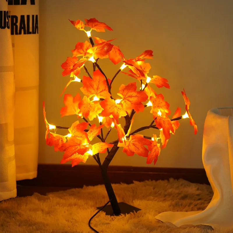 Lampe de chevet Arbre a fleurs