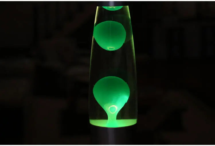 Lampe de chevet volcanique