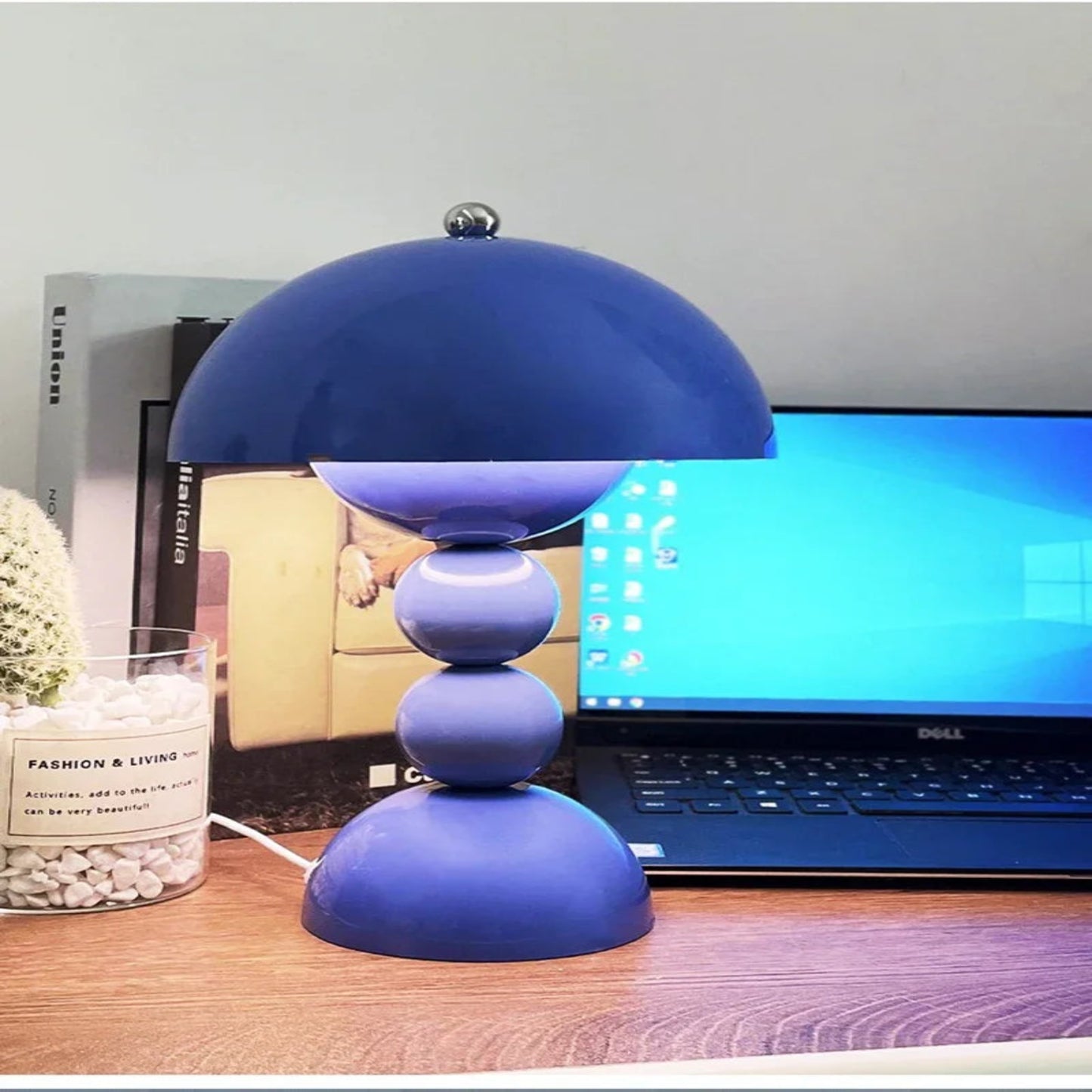 Lampe de chevet fleur