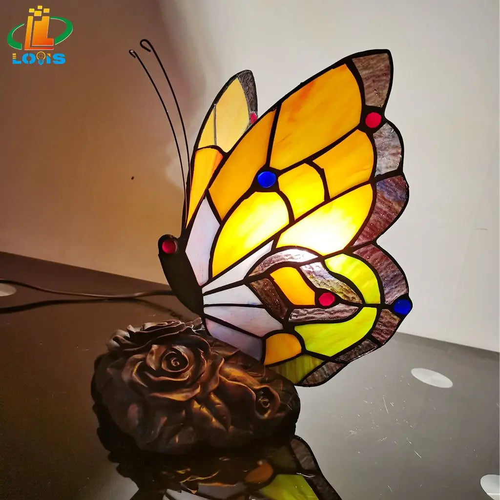 Lampe de chevet Tiffania