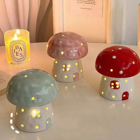 Lampe de chevet schtroumpf