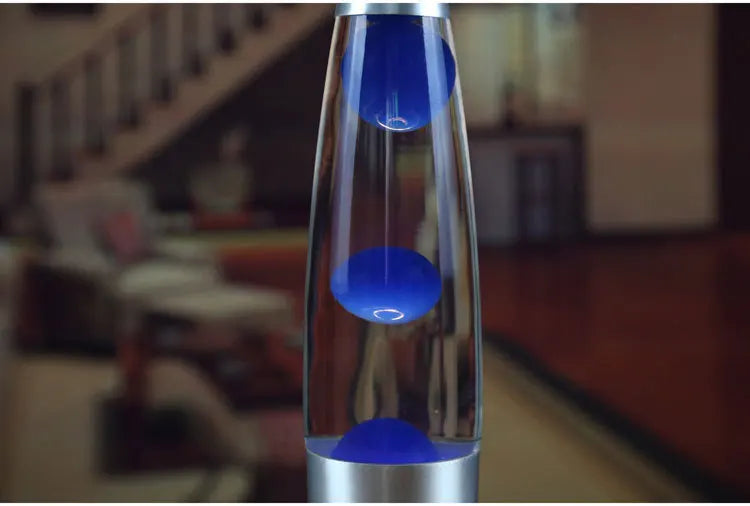 Lampe de chevet volcanique