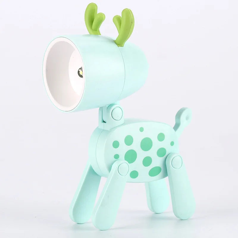 Lampe de chevet figurine policier