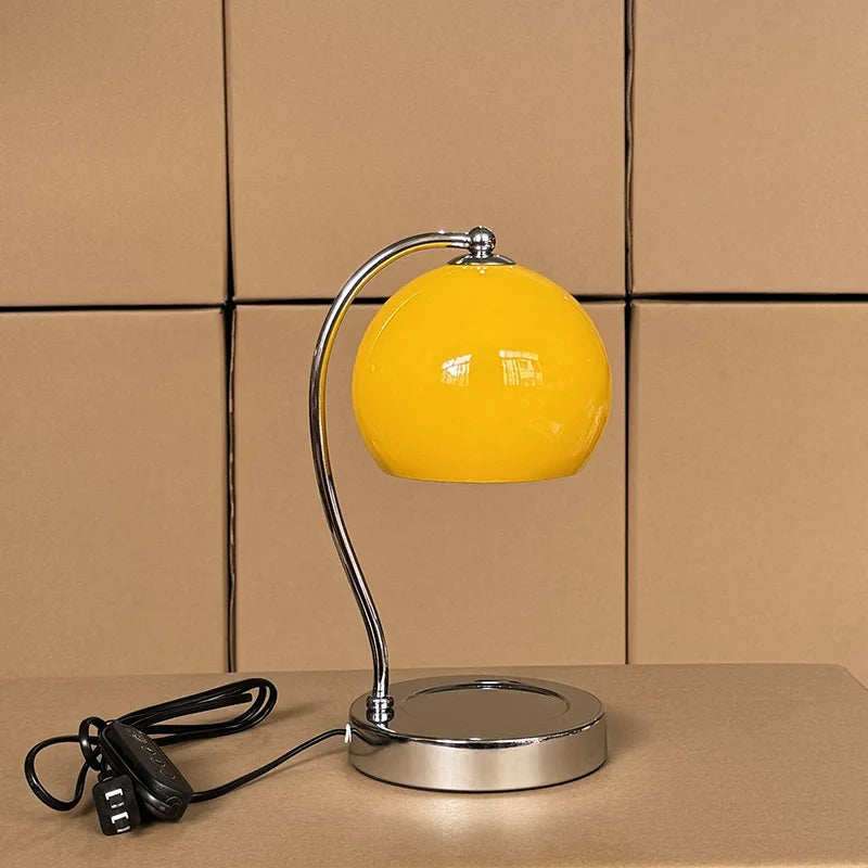 Lampe de chevet fondante