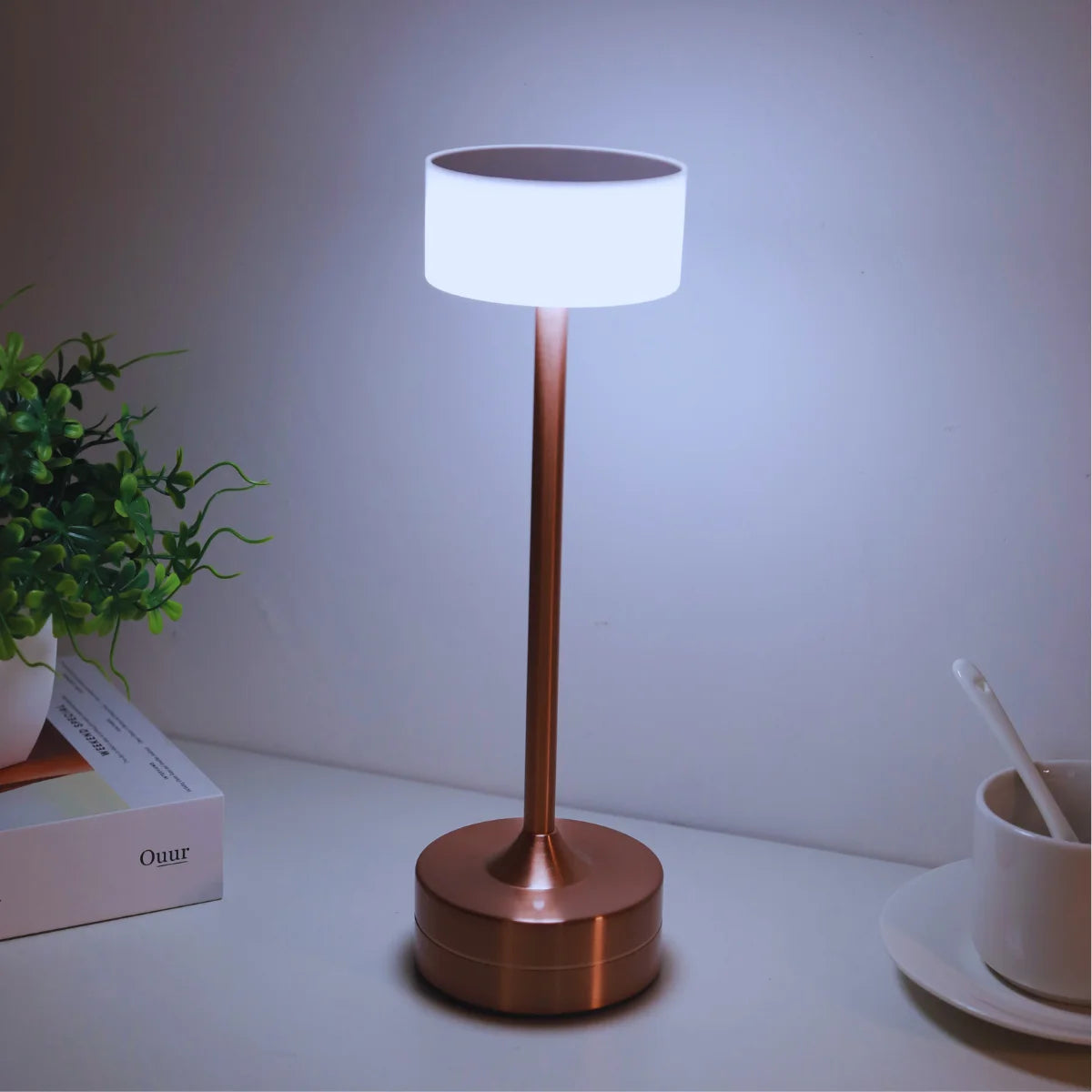Lampe de chevet Haltère