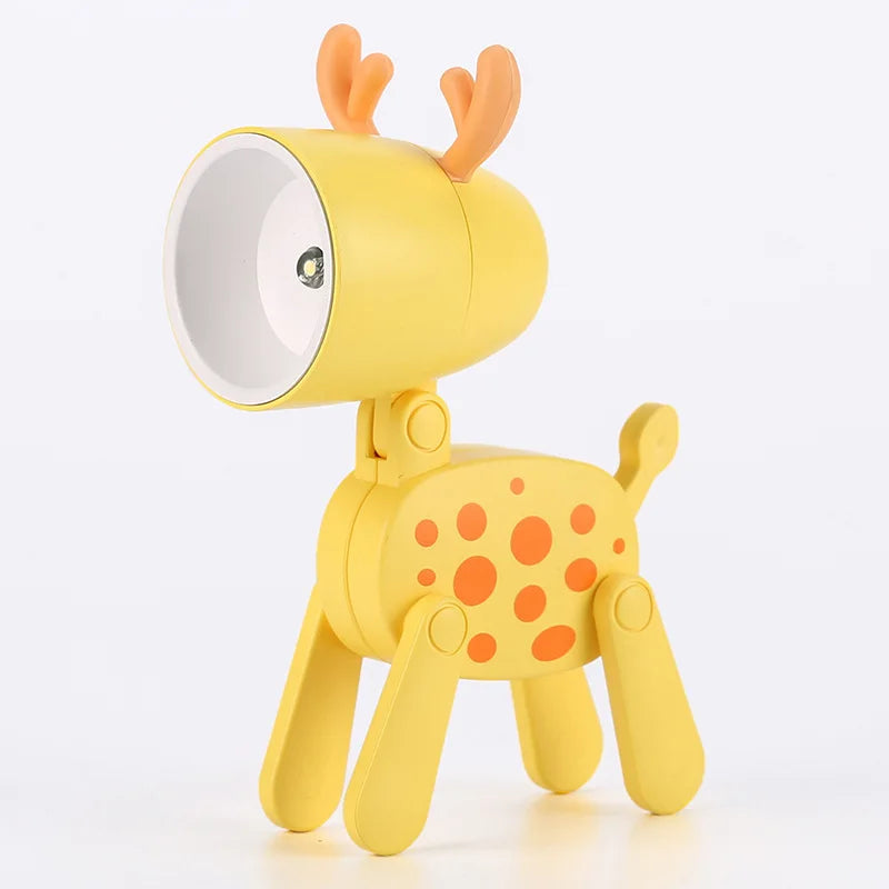 Lampe de chevet figurine policier