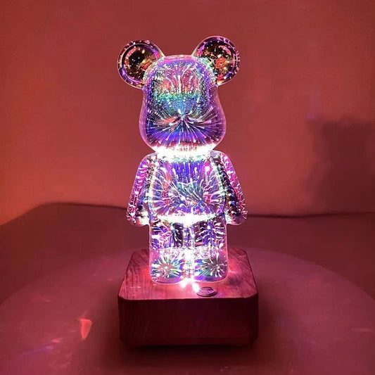 Lampe de chevet ours