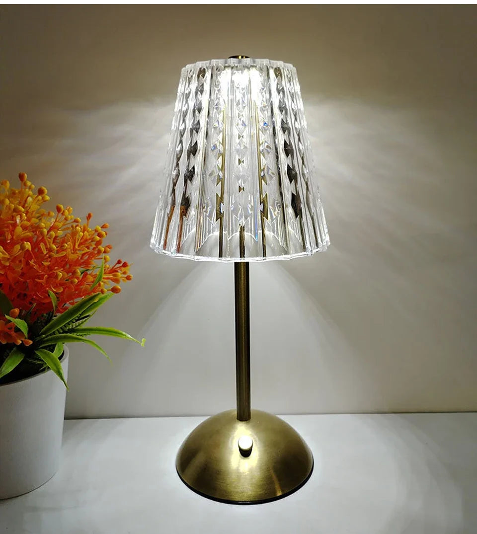 Lampe de chevet moderne