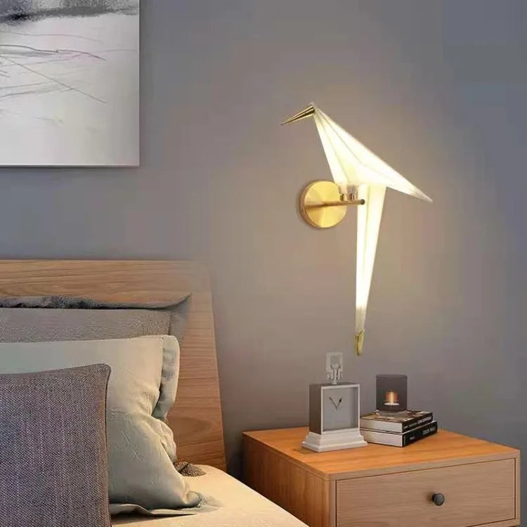 Lampe de chevet oiseau