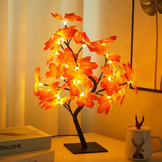 Lampe de chevet Arbre a fleurs