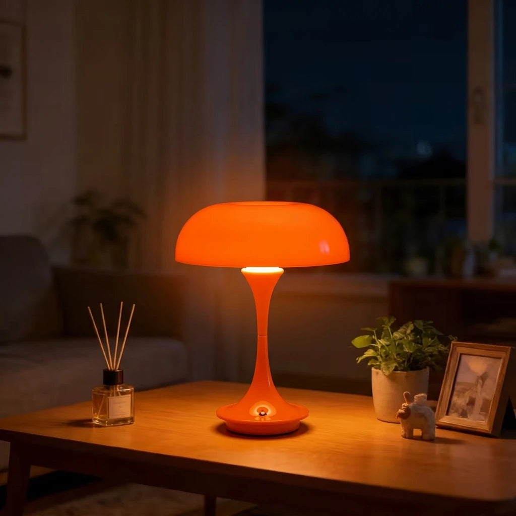 Lampe de chevet mush