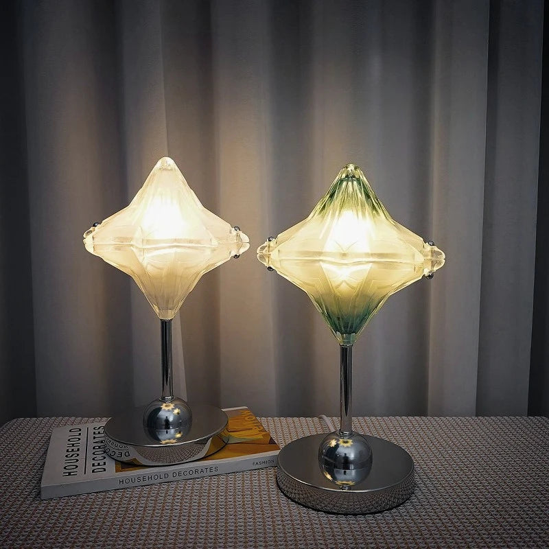 Lampe de chevet antique