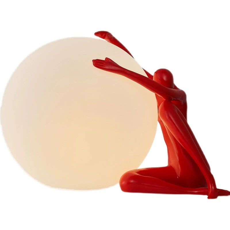 Lampe de chevet sculpture