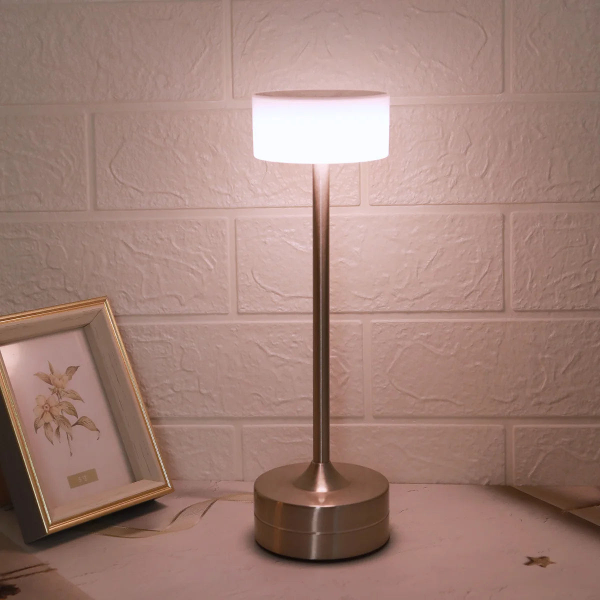 Lampe de chevet Haltère