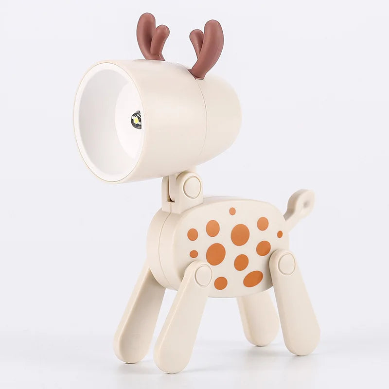 Lampe de chevet figurine policier