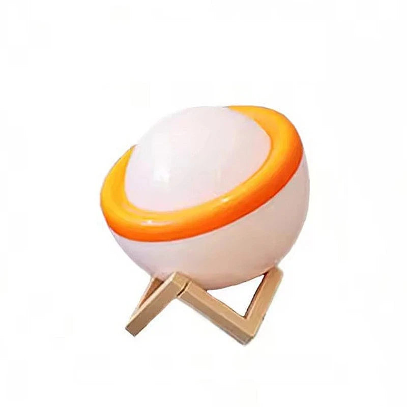 Bedroom Bedside Lamp Creative Decorative Light Night Light Table Lamp Tulip Shaped Desk Lamp Atmosphere Lights Desk Decoration