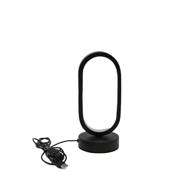 Led U-Shaped Lamp Bedroom Bedside Decorative Lamp Family Living Room Study LED Night Lighting