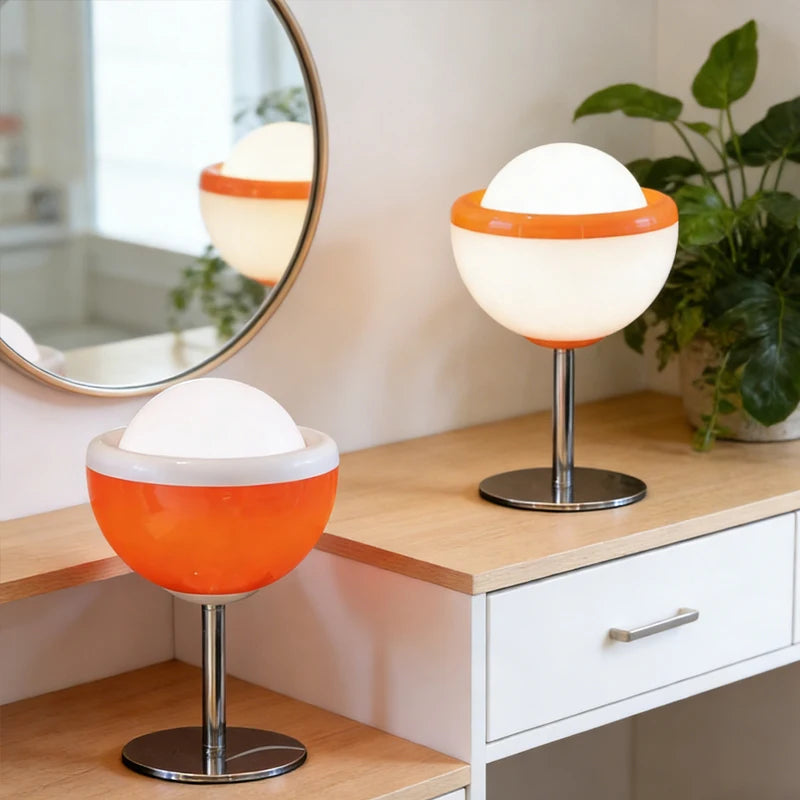 Bedroom Bedside Lamp Creative Decorative Light Night Light Table Lamp Tulip Shaped Desk Lamp Atmosphere Lights Desk Decoration