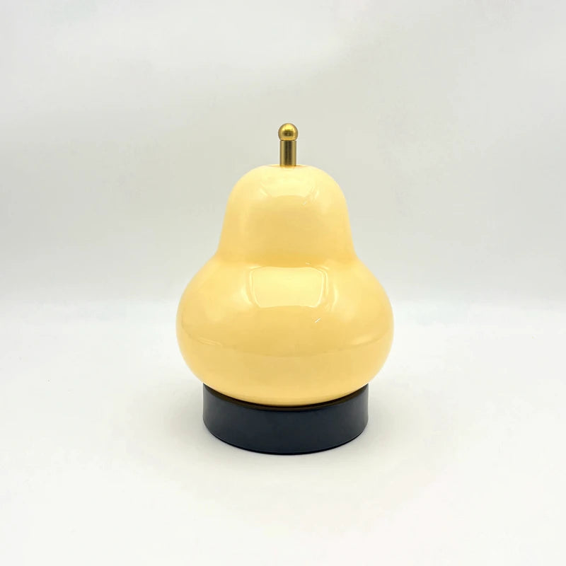 The New Chinese-Style Pear-Shaped Small Table Lamp for the Bedroom, Bedside and Living Room Can Be Touched to Change the Light
