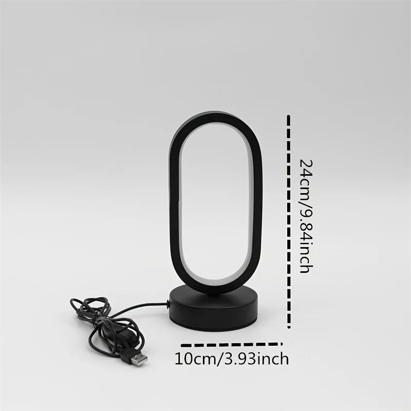 Led U-Shaped Lamp Bedroom Bedside Decorative Lamp Family Living Room Study LED Night Lighting