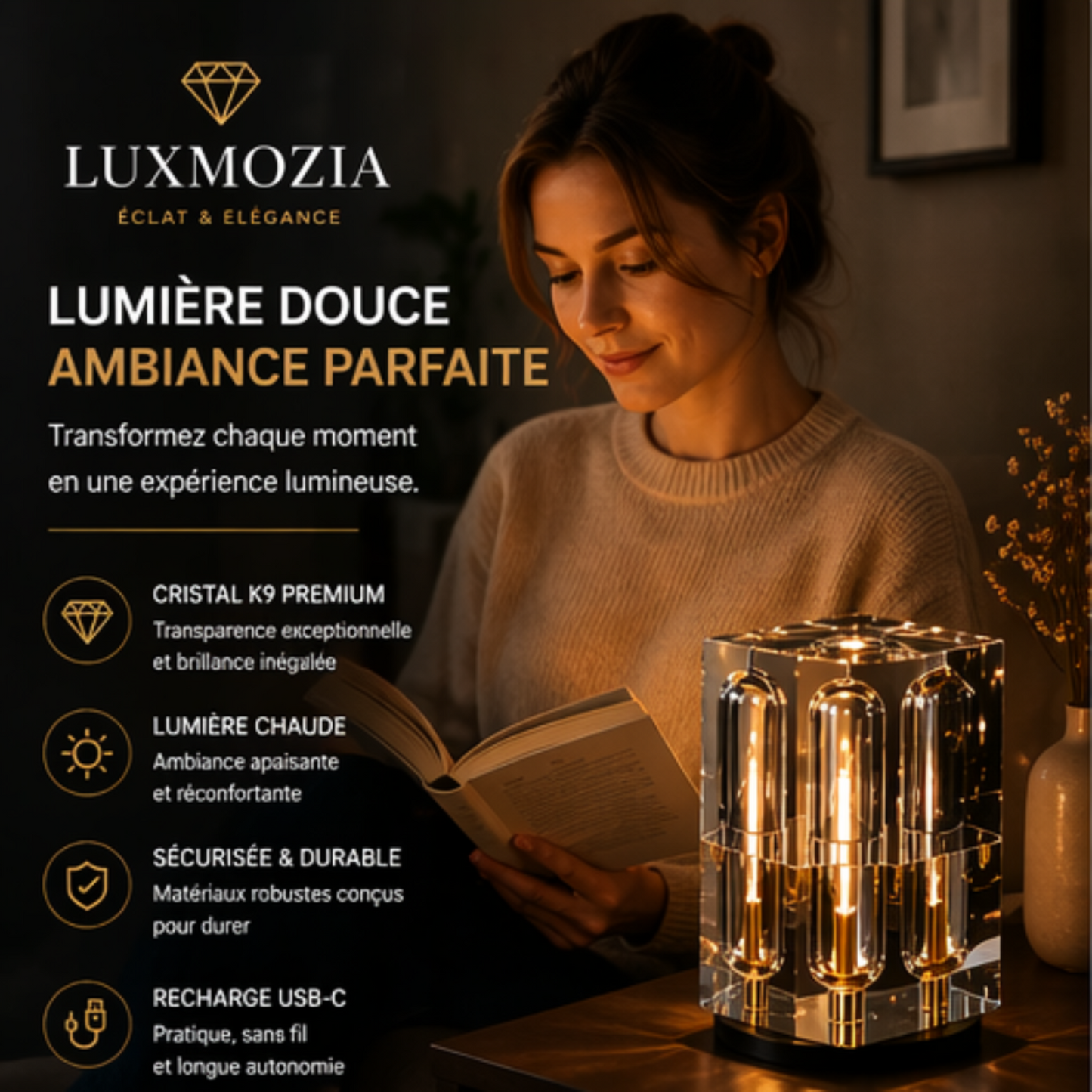 Lampe de chevet Lumiprestige
